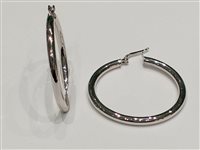 Boucles d'oreilles Duezeta Femme in Or blanc OROBSCHIAVA2ZM7